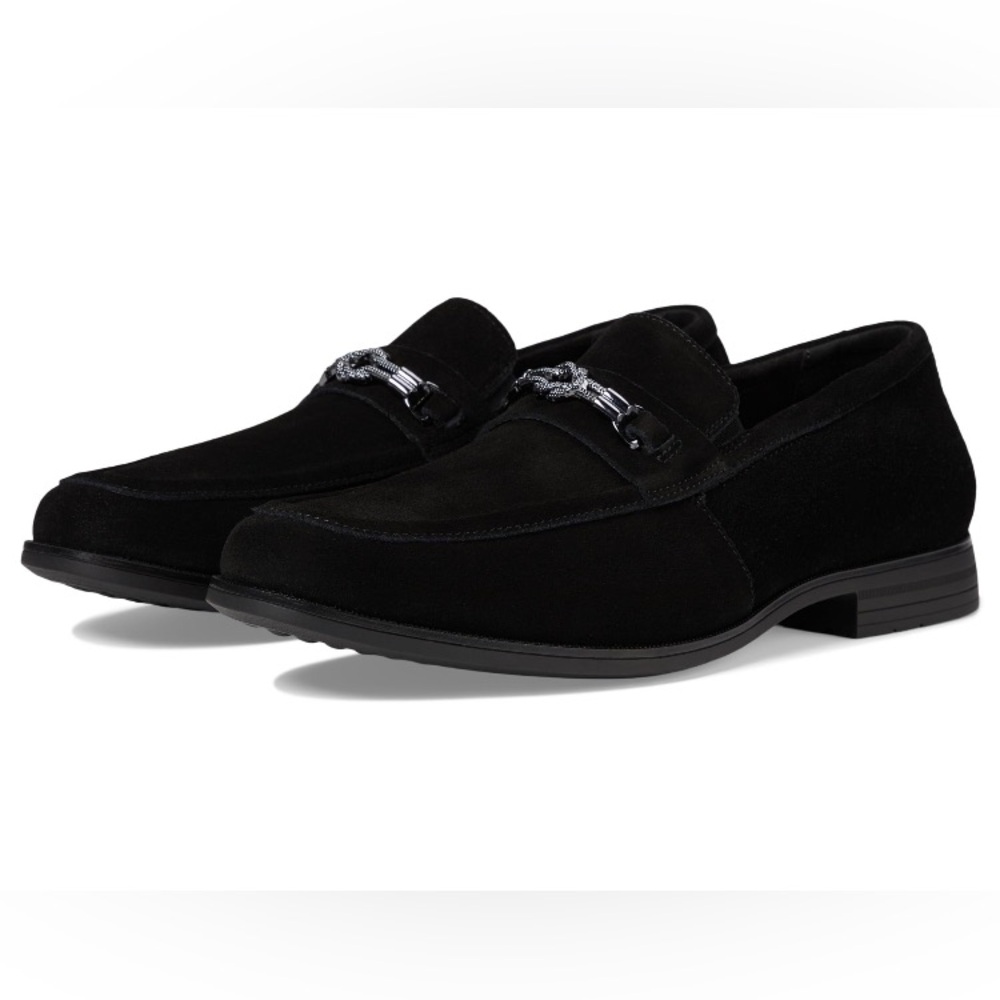 Men's Stacy Adam’s Ravelle moc toe bit slip-ons Sz 11